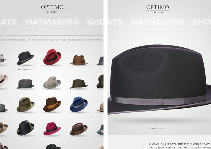 Optimo Hats
